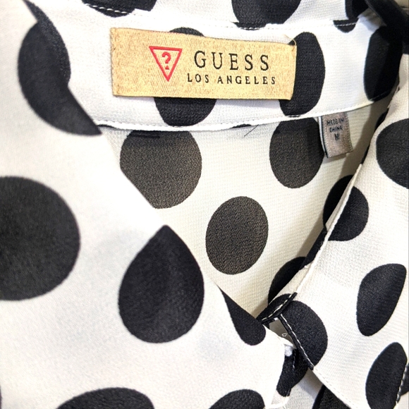 Y2K Guess shirt - Picture 4 of 5